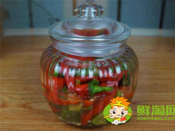 新鲜辣椒怎么做泡椒，简易泡椒的做法自制