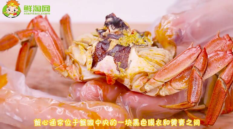 螃蟹哪里不能吃高清图