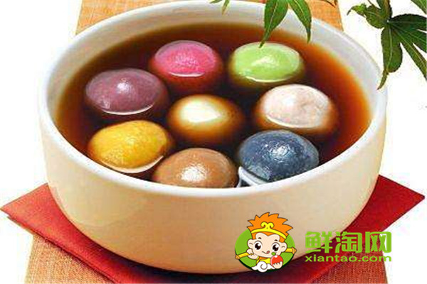冬至吃汤圆的寓意,在家怎么做汤圆