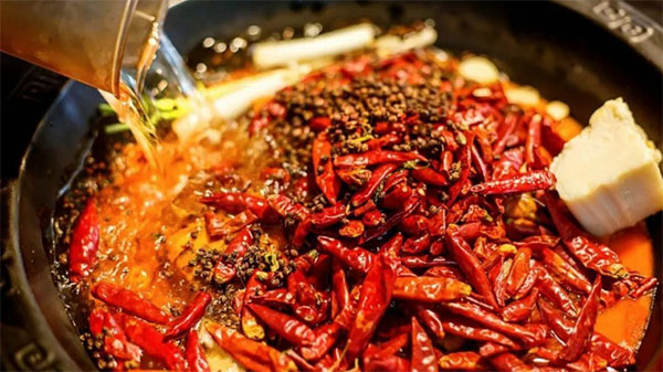 去成都必买的火锅底料