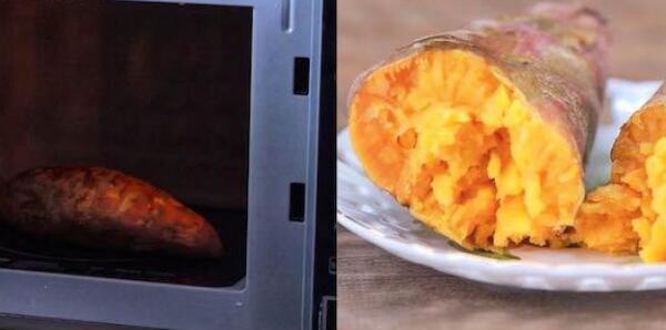 微波炉烤红薯的温度和时间