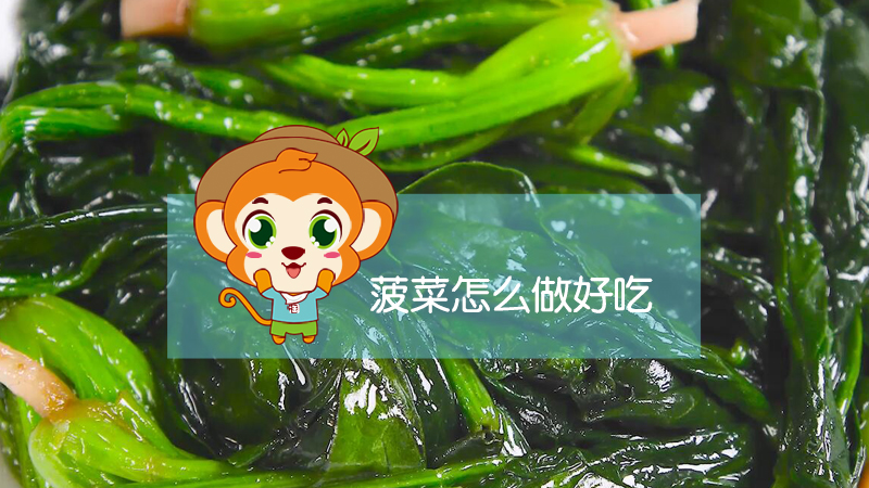 菠菜怎么做好吃