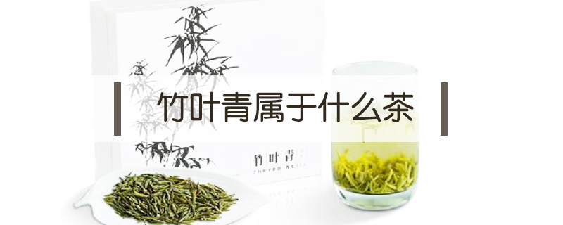 竹叶青属于什么茶