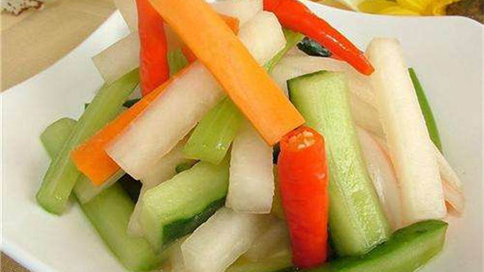 咸菜和泡菜有什么区别