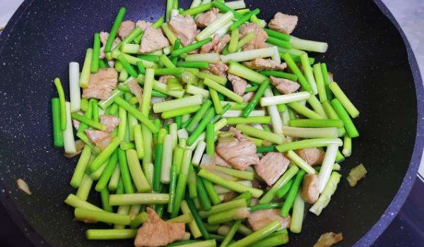 蒜苔能放多久