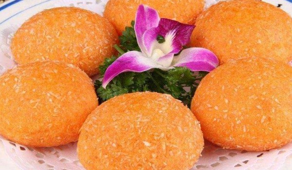 南瓜和面粉可以做什么