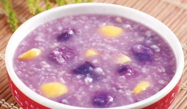 小米和紫薯可以熬粥吗