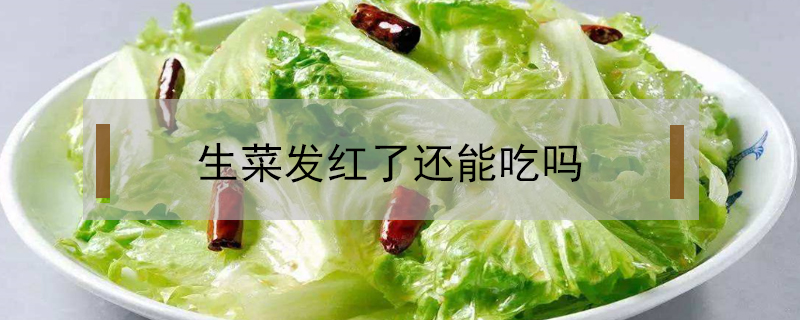 生菜发红了还能吃吗