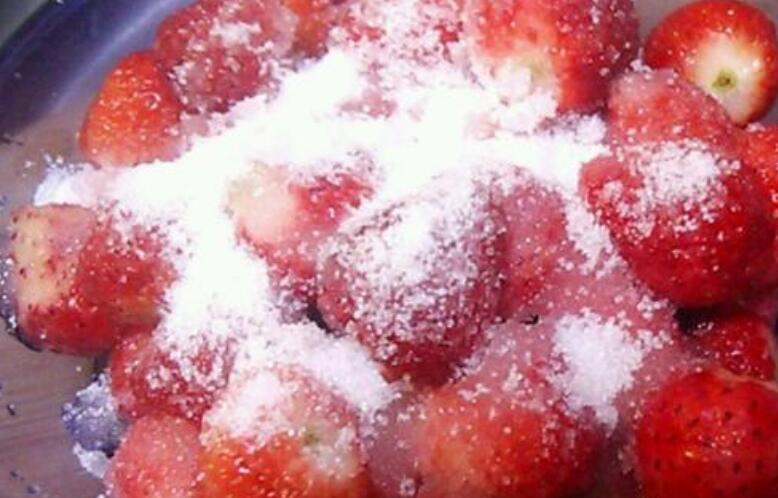 白糖腌草莓能存放多久