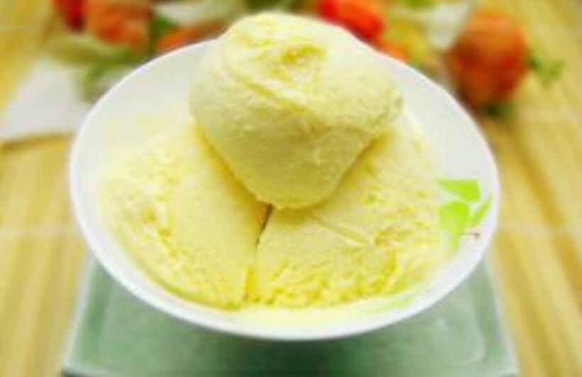 芒果牛奶冰淇淋怎么做