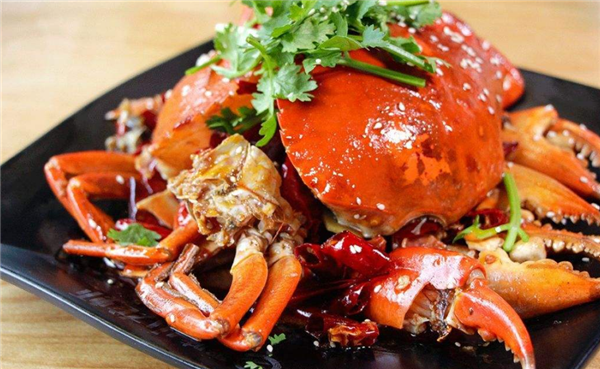 炒湖蟹是哪里的菜