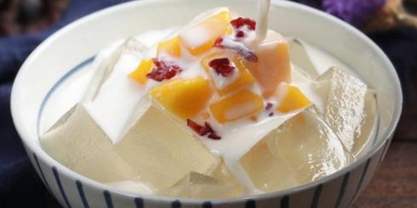 白凉粉怎么做果冻