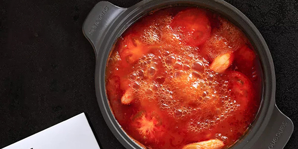 番茄火锅的制作方法