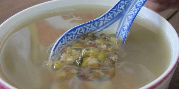 绿豆汤怎么煮是绿的