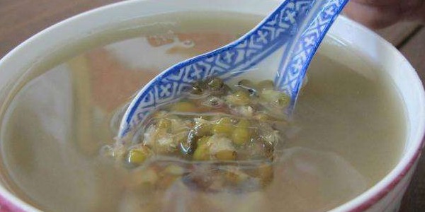 绿豆汤怎么煮是绿的