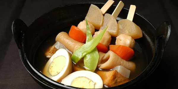 关东煮是哪里的传统美食