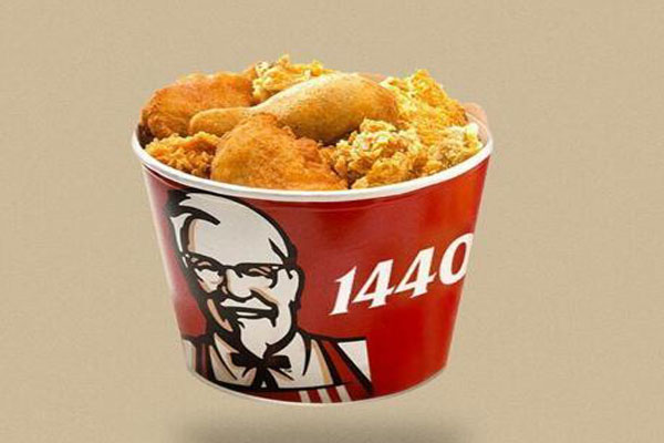 麦当劳39元炸鸡分享桶里面有什么