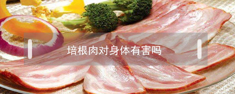 培根肉对身体有害吗