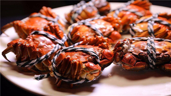 红薯和大闸蟹可以一起吃吗