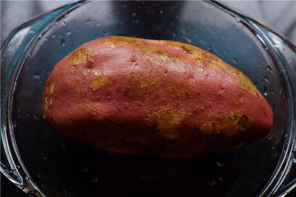 微波炉怎么烤红薯