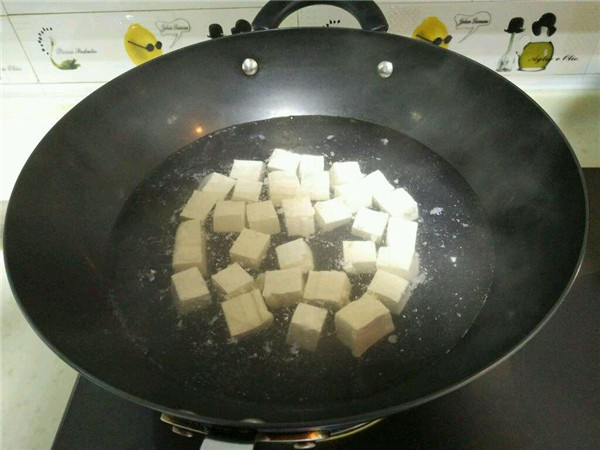 麻婆豆腐的配料