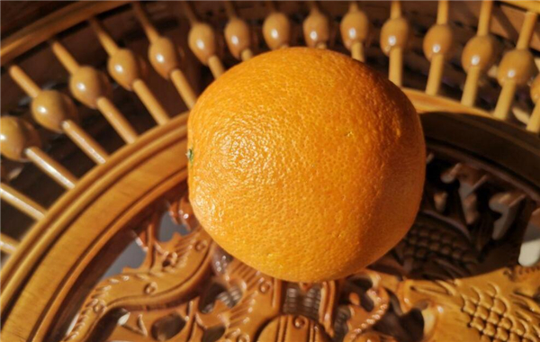 橙子打甜蜜素过程
