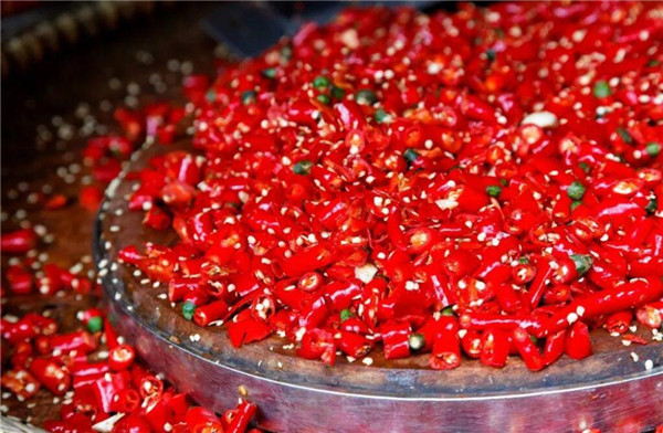 辣椒的腌制方法和配料