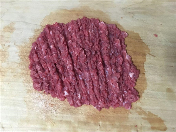 牛肉汉堡制作方法