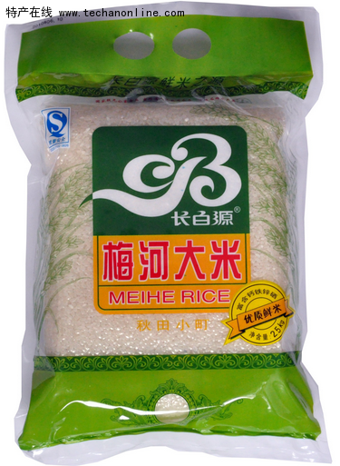 梅河大米