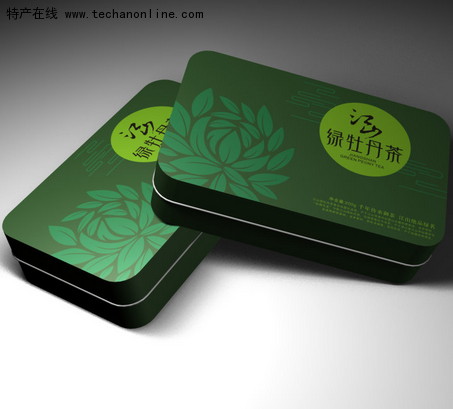 江山绿牡丹茶